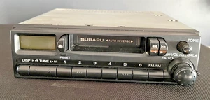 1996 Subaru Sambar KS4 Kei Truck AM/FM Stereo Cassette Deck Vintage Radio  - Picture 1 of 4