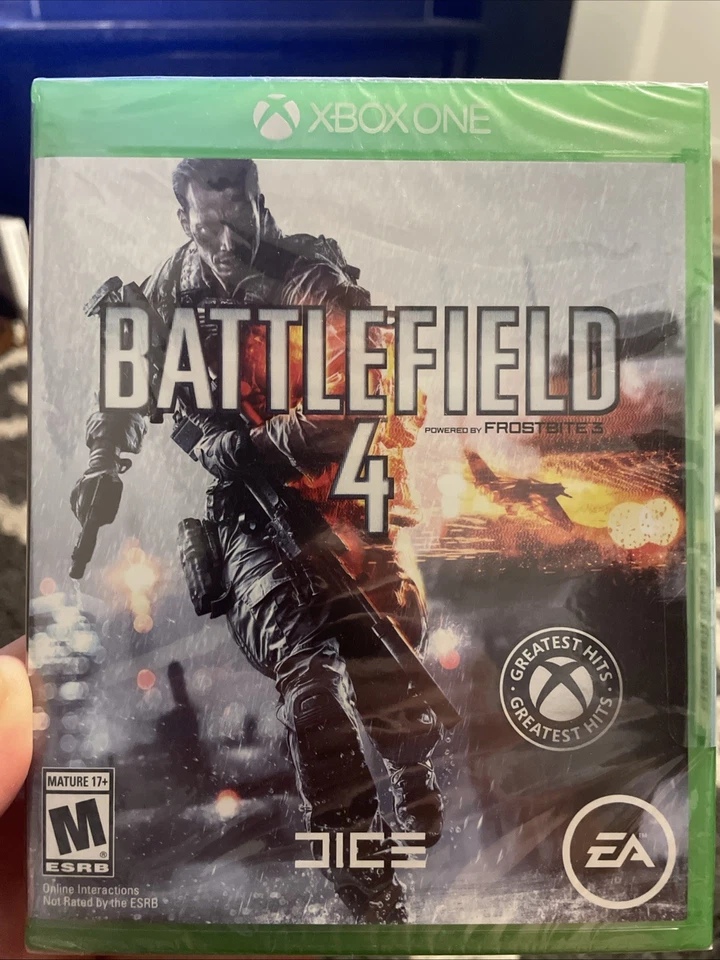 Battlefield 4 (Microsoft Xbox One, 2013) Brand New Factory Sealed! - Image 1 of 2