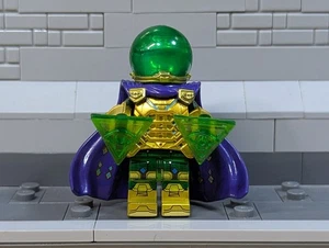 Custom Brick MysterioR Of spiderman fig high deteil - Picture 1 of 3