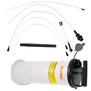 Bomba de vacío manual de cambio de aceite operada por extractor de fluido manual 1,74 galones/6,5 L - Imagen 1 de 11