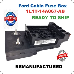 REBUILT  1L1T-14A067-AB  2000 2001 2002 FORD Expedition Interior Cabin Fuse Box - Bild 1 von 4