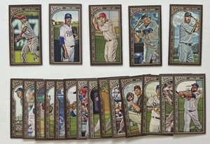 LOT OF (19) 2015 TOPPS GYPSY QUEEN, MINI PARALLEL, ALL BASEBALL 110225 - Picture 1 of 1