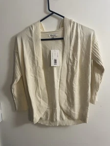 Nik & Leksi Kids Long Sleeve Cardigan Sweater Bow Design, Size S - Picture 1 of 2