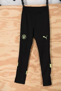 Manchester City Puma schwarz DryCELLTeam Trainingshose Jugend XS Fußball Football - Bild 1 von 7