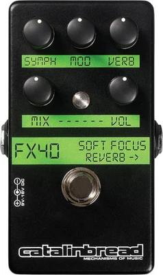 Catalinbread Soft Focus Reverb - Image 1 of 4