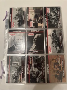 LOT 99 CATERPILLAR TRACTOR TRADING CARDS FROM LATE 1990'S ALL MAKES LOT - Picture 1 of 11