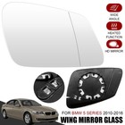 For BMW 5 Series 2010-2016 Heated Wing Mirror Glass Right Driver Side Wide Angle