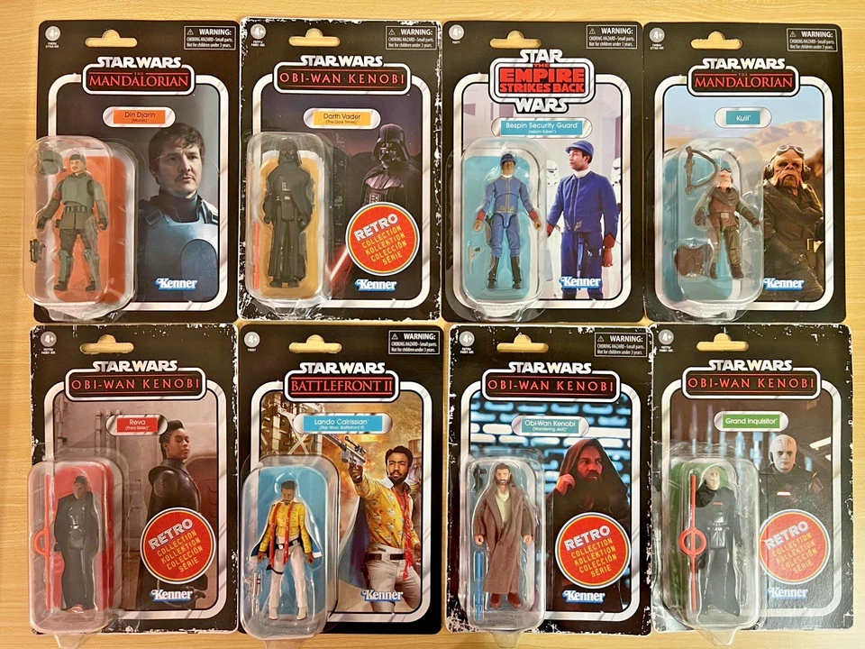Star Wars Vintage & Retro Collection 3.75" Action Figure - Choose Your Favourite - Image 1 of 1