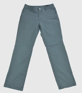 Bonobos Chino 2.0 Men’s Pants Size 29x30 Green Stretch Washed Slim Fit - Picture 1 of 16
