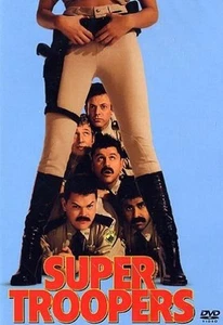 Super Troopers (DVD) jay chandrasekhar erik stolhanske Brian Cox (UK IMPORT) - Picture 1 of 1