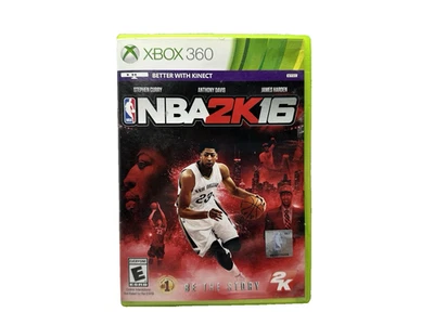 NBA 2K16 (Microsoft Xbox 360, 2015) - Probado, Limpio y Funcionando! Foto 1 de 4