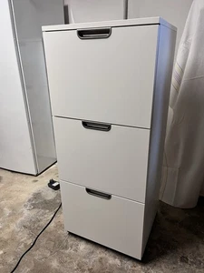 Aktenschrank Ikea Galant mit 3 Schubladen Weiß 51x120x45 - Bild 1 von 13
