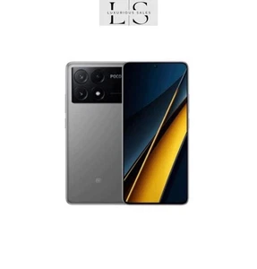 Xiaomi Poco X6 Pro 5G 12GB 512GB Dual Sim Android Smartphone - Grau - Bild 1 von 2