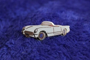 53 54 55 Chevy Corvette C1 Hat Lapel Pin Accessory Bowtie Stingray Vette GM - Picture 1 of 6