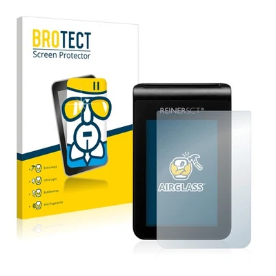 BROTECT Panzerfolie Schutzglas für REINER SCT tanJack deluxe Displayschutz