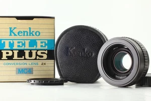 EXC + 5 Vinyl mit Box】 Kenko Teleplus 2 × APC Mc4 für Asahi Pentax Es De JAPAN - Bild 1 von 9