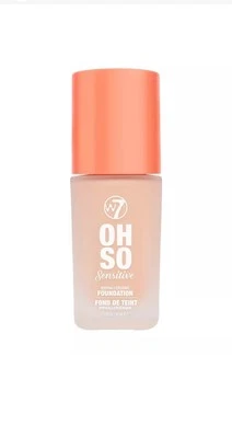 W7 Oh So Sensitive Foundation - Sand Beige - Image 1 of 4