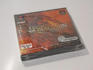 PlayStation Legend of Dragoon PS1 Game Unopened Rare Classic RPG - Picture 1 of 3
