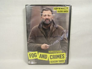 FOG AND CRIMES Season 3 DVD Luca Barbareschi Region 1 NEW FACTORY SEALED - Picture 1 of 2