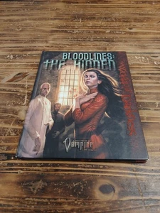Vampire: The Requiem Bloodlines The Hidden HC (JE) - Picture 1 of 2
