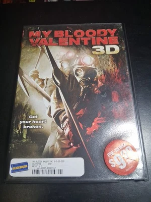 My Bloody Valenine 3D. BLOCKBUSTER RENTAL - Image 1 of 4