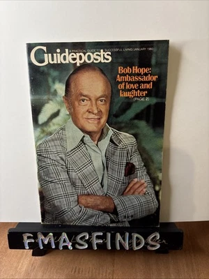A4 1980 BOB HOPE January GUIDEPOSTS Magazine  - Image 1 of 2