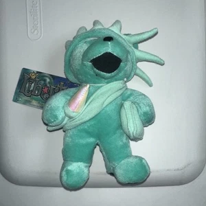 GRATEFUL DEAD BEAN BEAR - Liberty 9/16/93 MSG - Picture 1 of 7