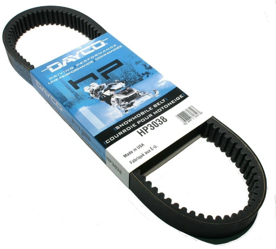Dayco HP Snowmobile Drive Belt for Artic Cat 0627-020 / 0627-021 | HP3038 - Изображение 1 из 1