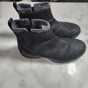 Sorel Stiefel Herren Größe 11,5 Paxson Chelsea wasserdicht schwarz Leder isoliert Knöchel - Bild 1 von 15