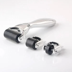 3 In1 Derma Roller Anti Aging180/600/1200 Needle Skin Care Microneedle Roller - Picture 1 of 10