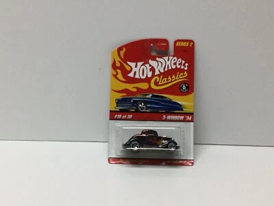 Hot wheels classics series 2 3 Window 18 Of 30 Purple Chrome Die Cast - Image 1 of 4