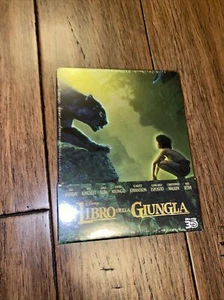 The Jungle Book Blu-ray 3D +2D Blu-ray Steelbook SEALED Import - Picture 1 of 11