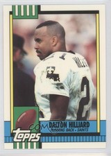 1990 Topps Collector's Edition (Tiffany) Dalton Hilliard #232