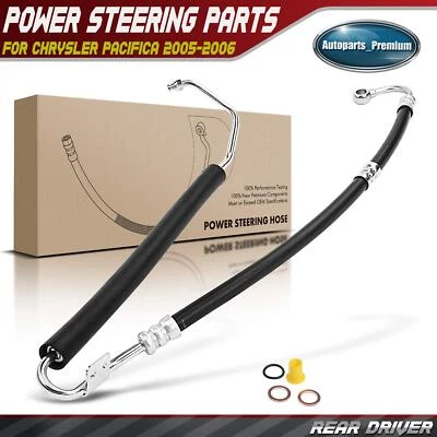 Conjunto de manguera de línea de presión de dirección asistida para Mercedes-Benz C240 C320 CLK320 Base Foto 1 de 4