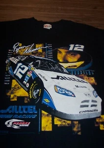 Camiseta NASCAR VINTAGE RYAN NEWMAN #12 PARA HOMBRE GRANDE ALLTEL RACING PENKE - Imagen 1 de 4