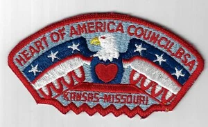 Heart Of America Council, BSA Kansas-Missouri RED Bdr. [GT-850] - Picture 1 of 1