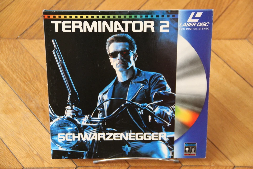 Terminator 2: Judgment The 1991 Laserdisc LD France Sci-Fi 12979 - Image 1 of 1