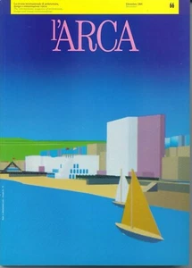 L’arca n. 66 dic 1992 Rivista internazionale di architettura design - Picture 1 of 1