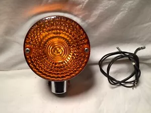 Honda CB 650 Original Front blinker light. - Picture 1 of 3