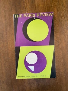 The Paris Review #44 - Fall 1968 - Imagen 1 de 4