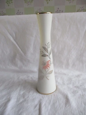 Alka Kunst - Alboth & Kaiser  - Blumenvase Rebe mit Blumenmuster - Bild 1 von 4