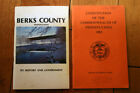 Berks County Pennsylvania Its History And Government + Constitution 1982 Pa