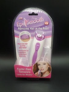 EpiSmooth Precision Hair Removal Tool Removes Hair At The Roots - As Seen On TV! - Picture 1 of 7