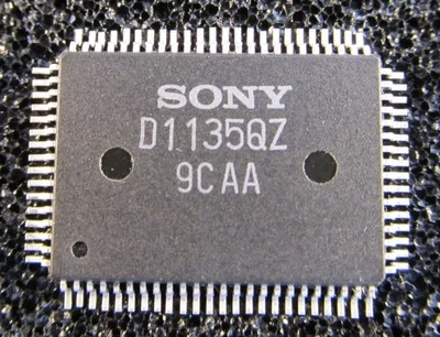 CXD1135QZ SONY DSP Chip  im QFP Gehäuse  (A12/5360) - Image 1 of 2