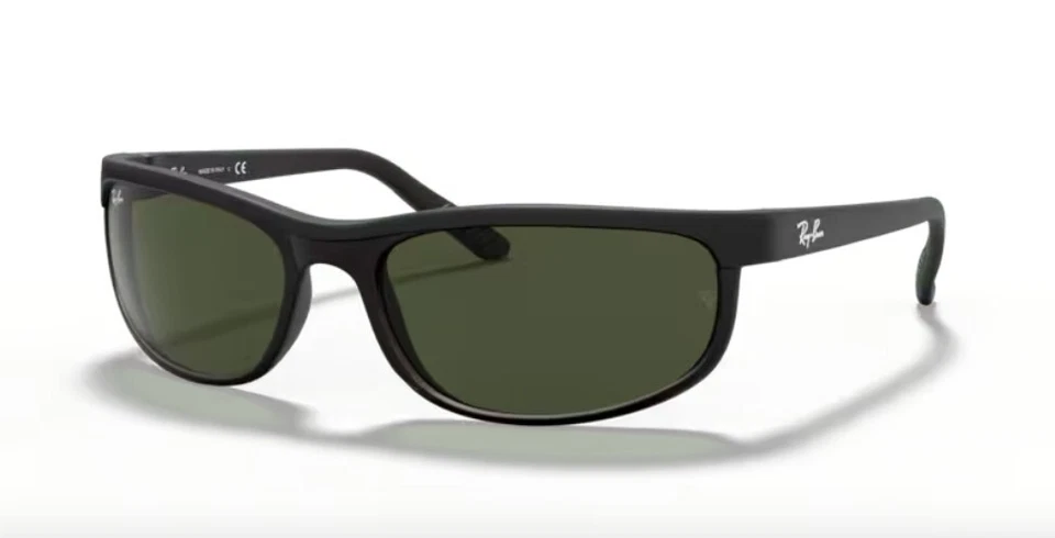 Ray ban 2027 Predator 2 - W1847 - Sonnenbrille - Schwarz Matt / Grün G-15 - Bild 1 von 1