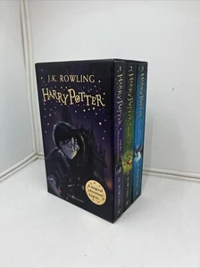 Harry Potter 1-3 Box Set: A Magical Adventure Begins by J.K. Rowling - Picture 1 of 5