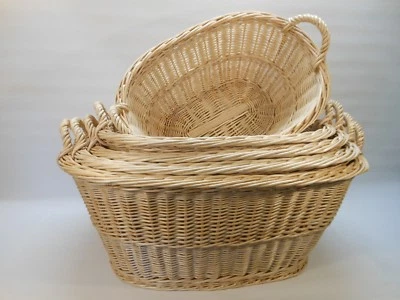Wäschekorb Wäschetragekorb Weidenkorb Deutsche Handarbeit in 5 Größen erhältlich - Bild 1 von 4