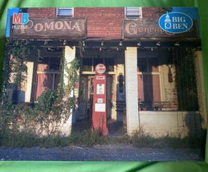Jigsaw Puzzle MB Big Ben 1000 Piece. Rustic Gas Station. - Picture 1 of 5