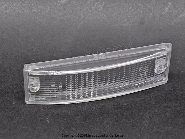 For Porsche 911 912 930 '74-'89 FRONT L or R (1) Turn Signal Lens DANSK CLASSIC Foto 1 de 1