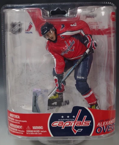McFARLANE ALEXANDER OVECHKIN WASHINGTON CAPITALS SERIES 17 FIGURE HOCKEY NHL MIB Cover